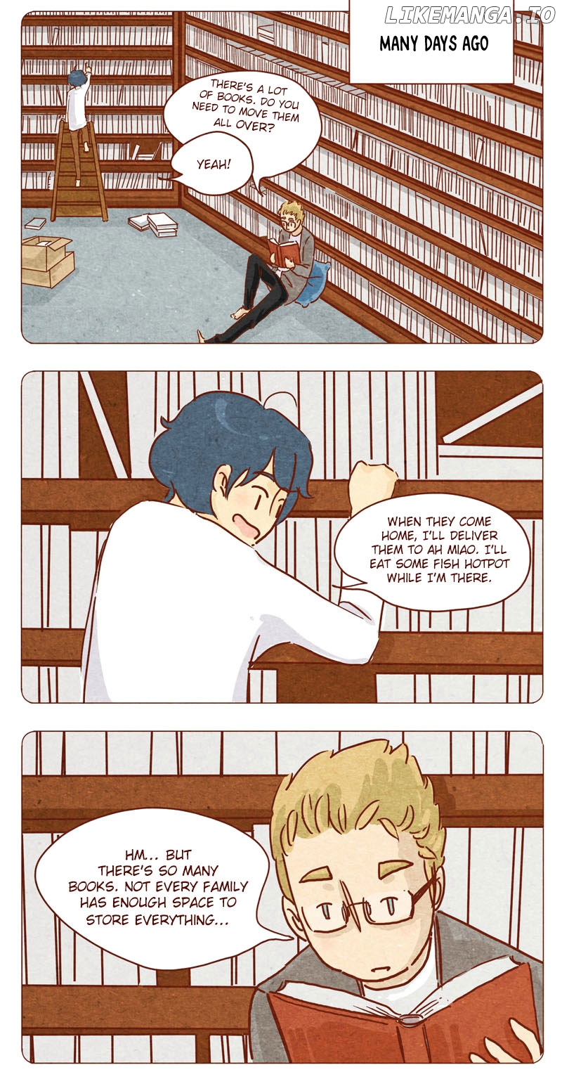 Hey, Your Cat Ears Are Showing! chapter 45 - page 3