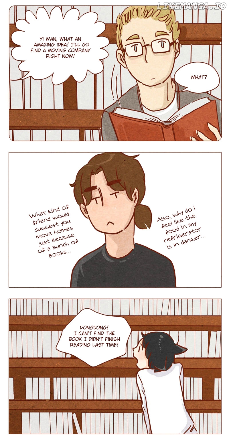 Hey, Your Cat Ears Are Showing! chapter 45 - page 5