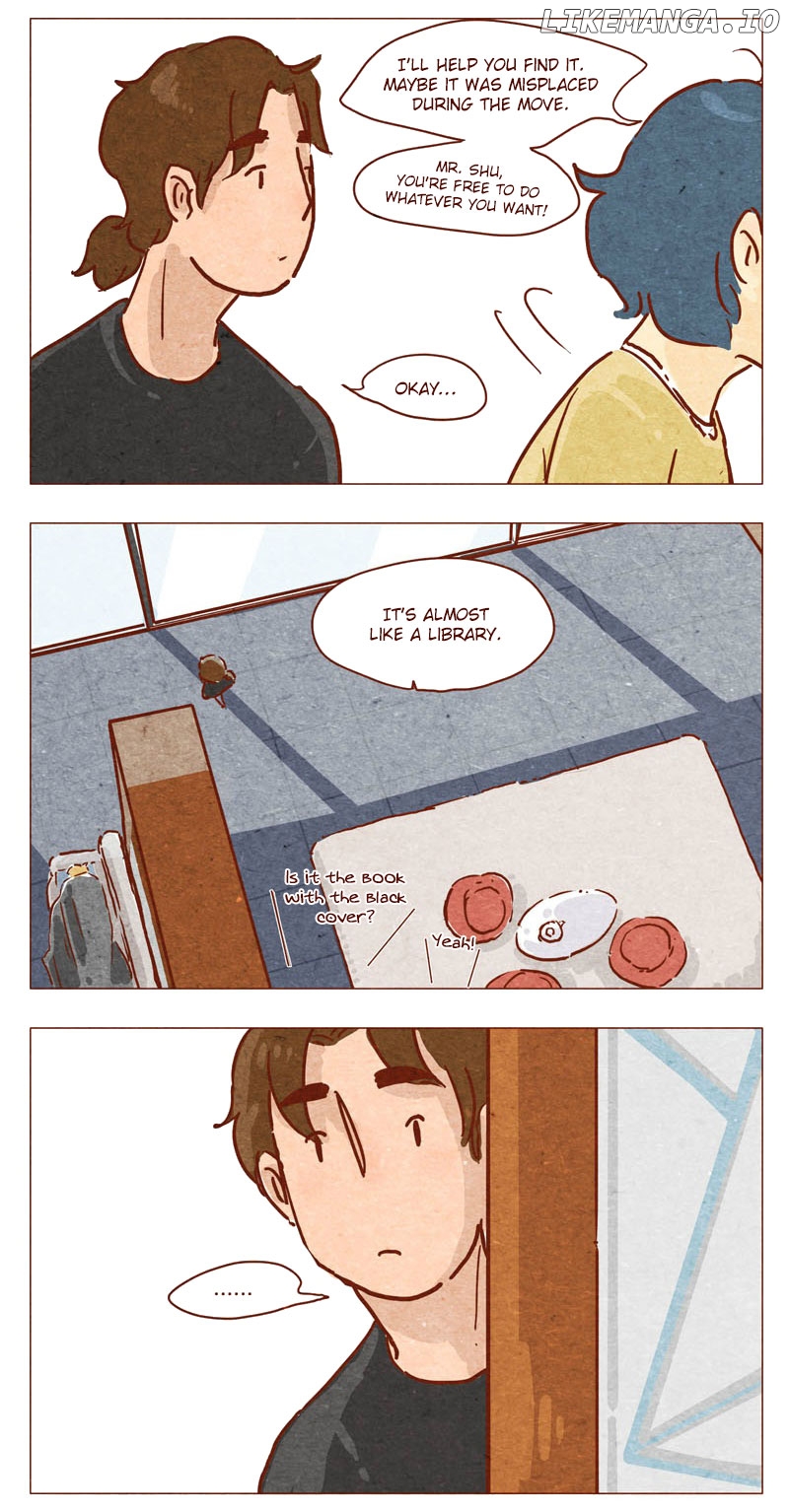Hey, Your Cat Ears Are Showing! chapter 45 - page 6