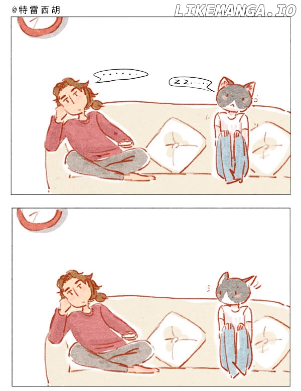 Hey, Your Cat Ears Are Showing! chapter 2 - page 1