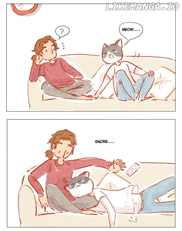Hey, Your Cat Ears Are Showing! chapter 2 - page 2