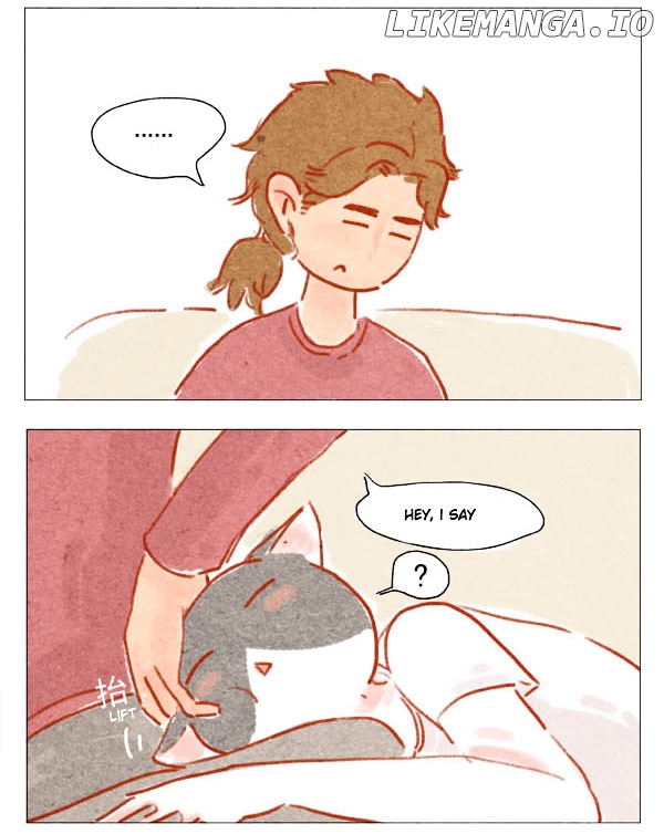 Hey, Your Cat Ears Are Showing! chapter 2 - page 3