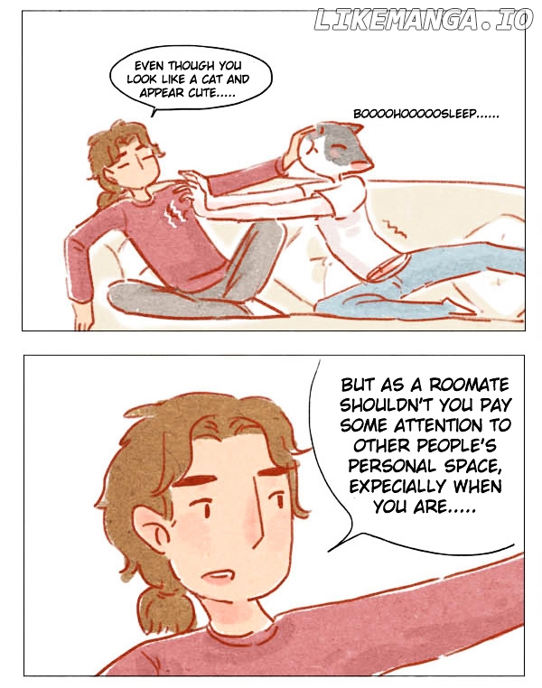 Hey, Your Cat Ears Are Showing! chapter 2 - page 4