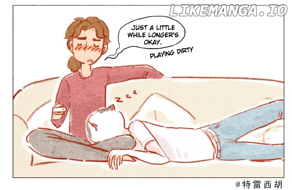 Hey, Your Cat Ears Are Showing! chapter 2 - page 7