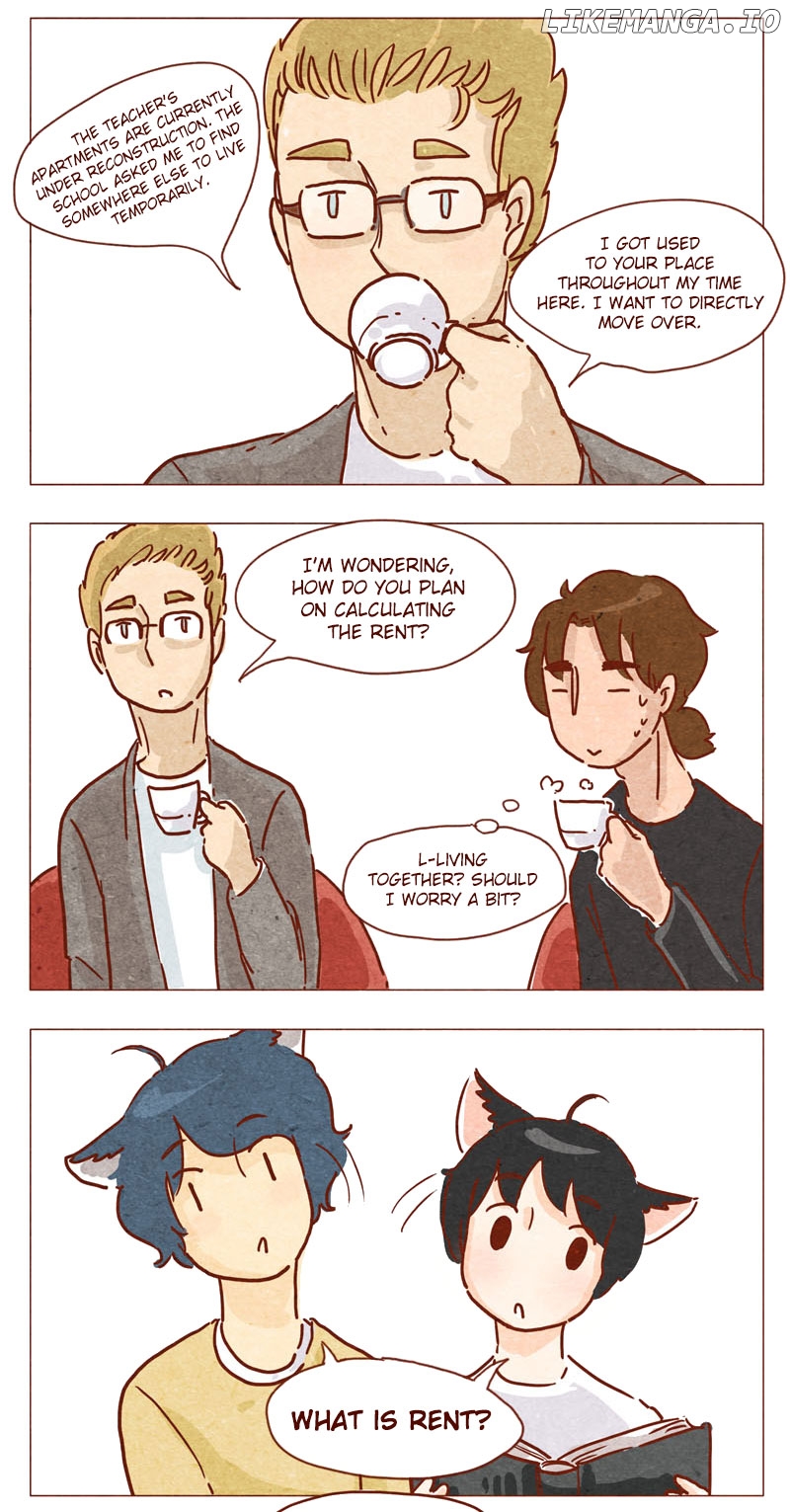 Hey, Your Cat Ears Are Showing! chapter 46 - page 8