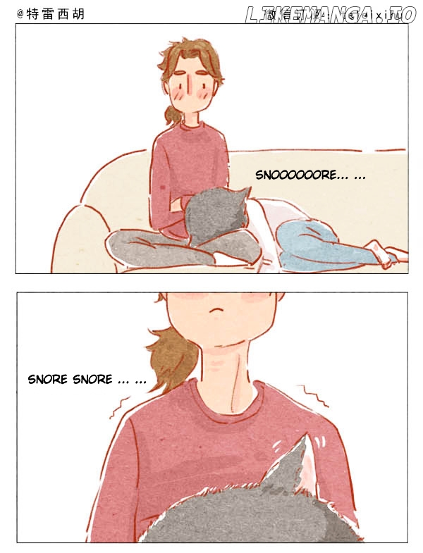 Hey, Your Cat Ears Are Showing! chapter 3 - page 1