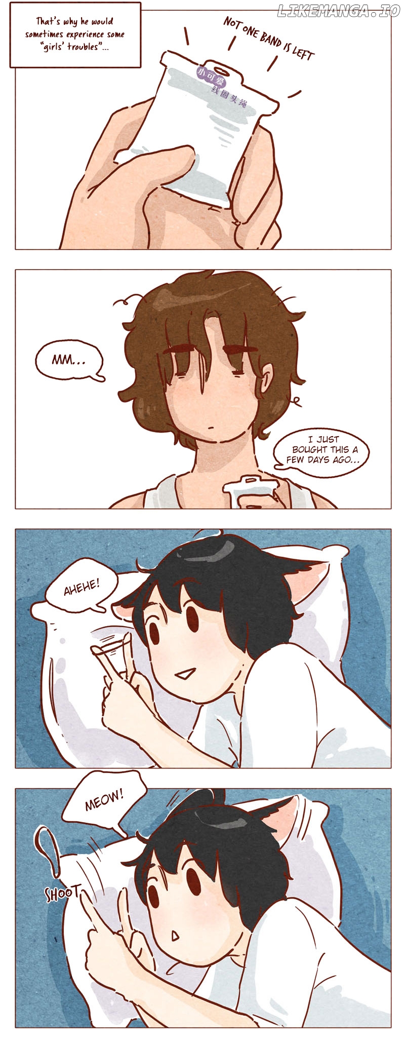 Hey, Your Cat Ears Are Showing! chapter 47 - page 3