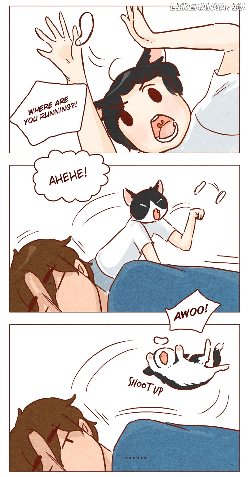Hey, Your Cat Ears Are Showing! chapter 47 - page 4