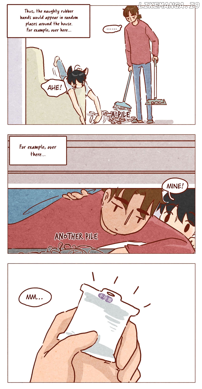 Hey, Your Cat Ears Are Showing! chapter 47 - page 5