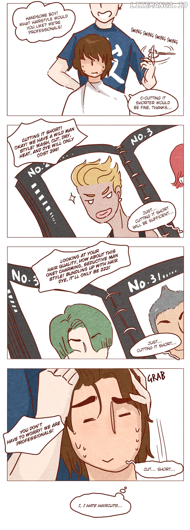 Hey, Your Cat Ears Are Showing! chapter 47 - page 7