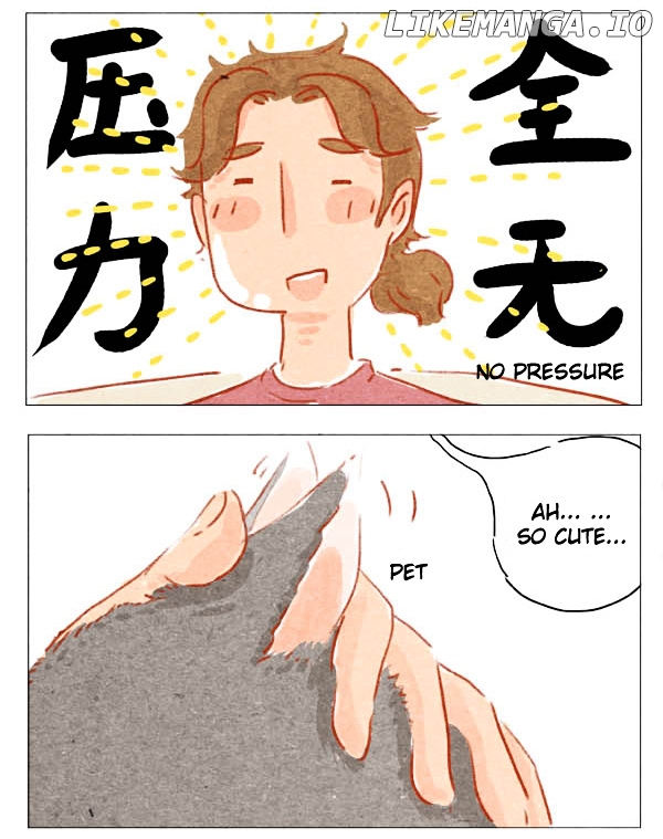 Hey, Your Cat Ears Are Showing! chapter 4 - page 3