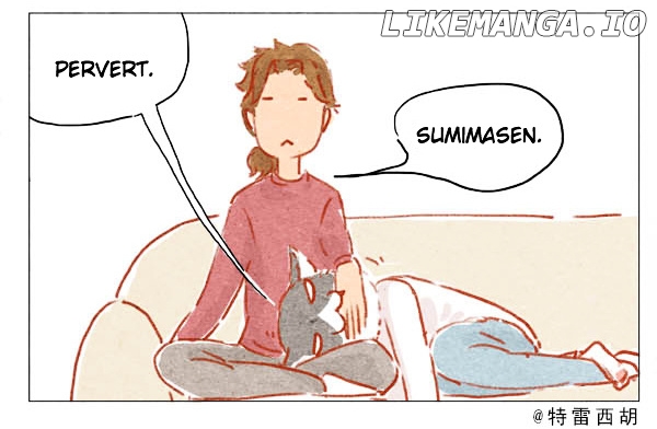 Hey, Your Cat Ears Are Showing! chapter 4 - page 5