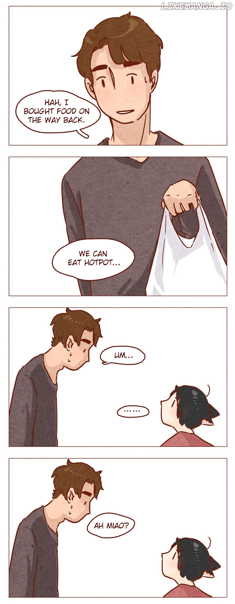 Hey, Your Cat Ears Are Showing! chapter 48 - page 3