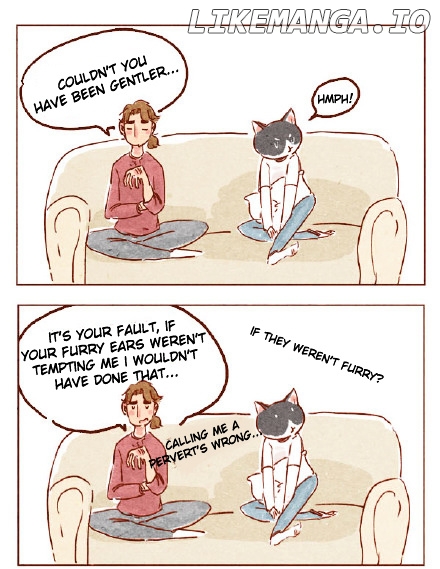 Hey, Your Cat Ears Are Showing! chapter 5 - page 1