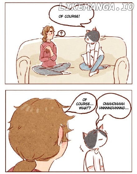 Hey, Your Cat Ears Are Showing! chapter 5 - page 2