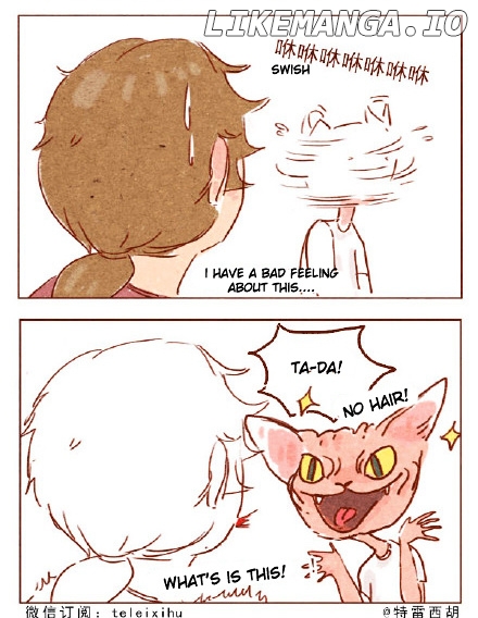 Hey, Your Cat Ears Are Showing! chapter 5 - page 3