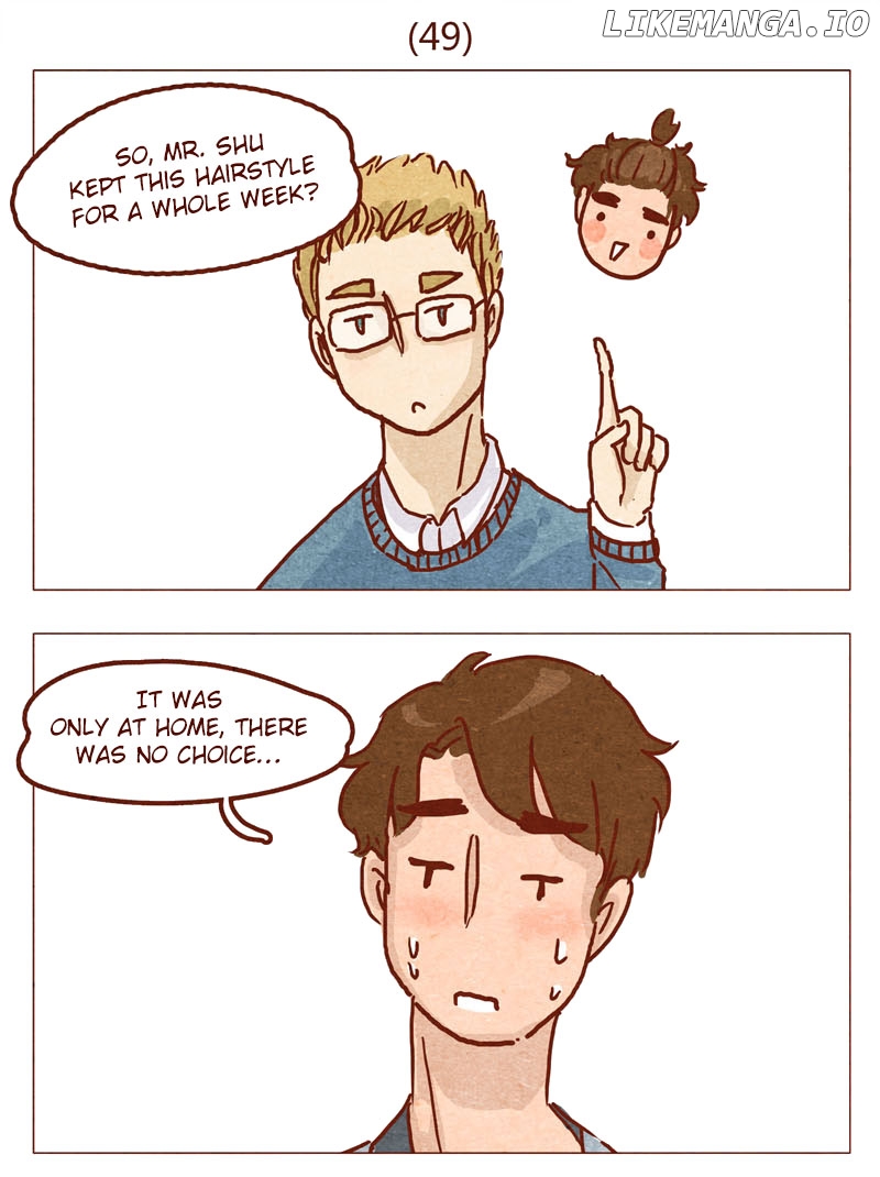 Hey, Your Cat Ears Are Showing! chapter 49 - page 2