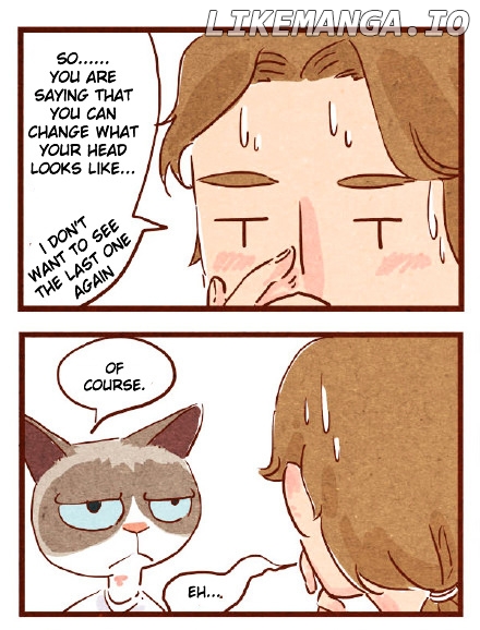 Hey, Your Cat Ears Are Showing! chapter 6 - page 1
