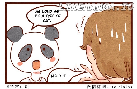 Hey, Your Cat Ears Are Showing! chapter 6 - page 3