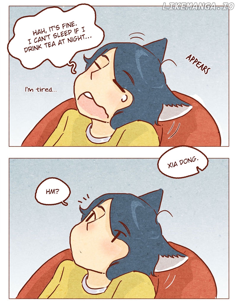 Hey, Your Cat Ears Are Showing! chapter 50 - page 3