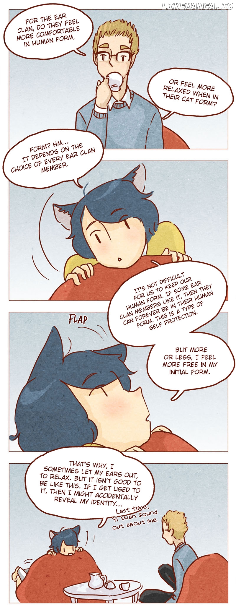 Hey, Your Cat Ears Are Showing! chapter 50 - page 4