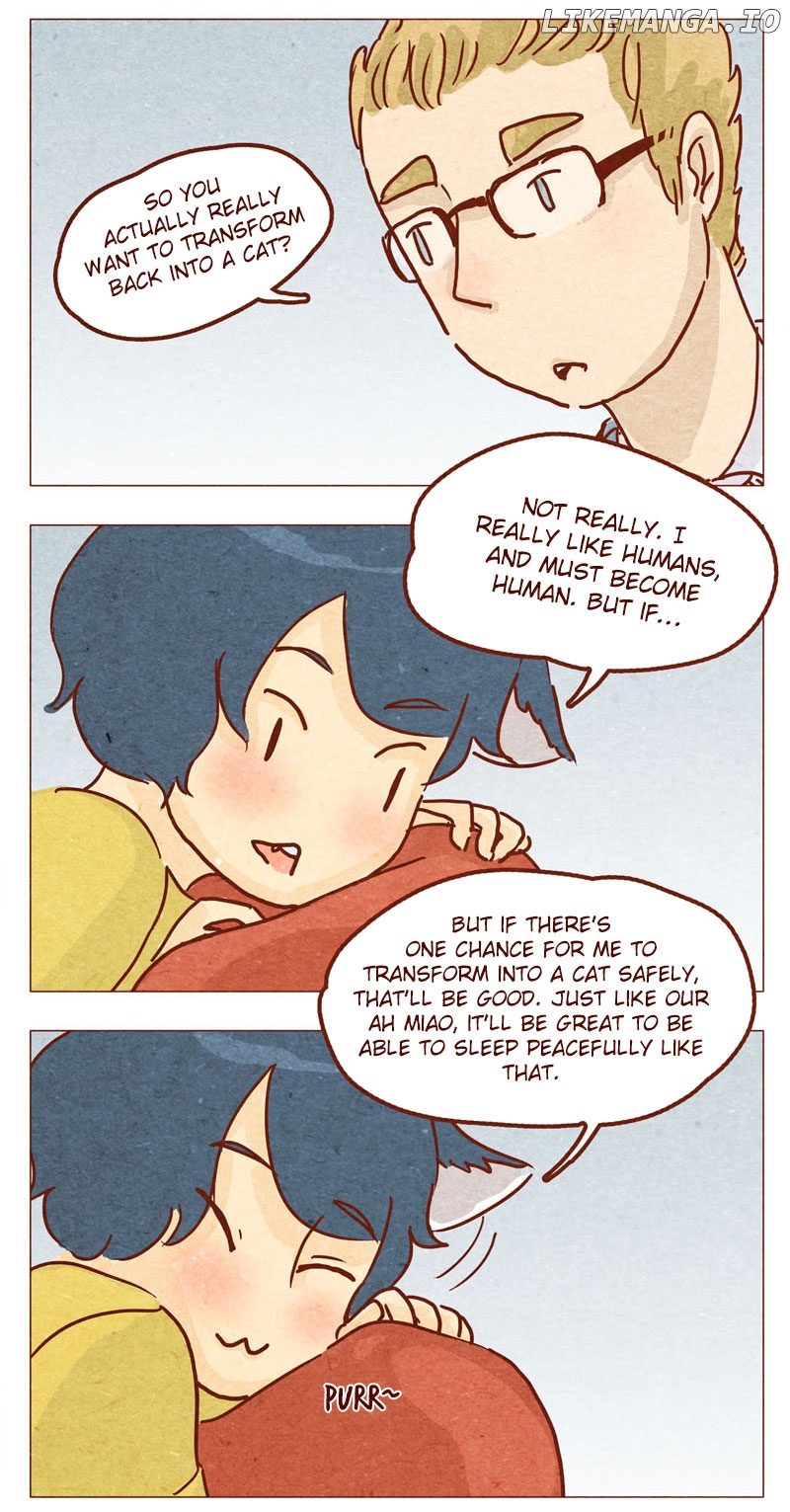 Hey, Your Cat Ears Are Showing! chapter 50 - page 5