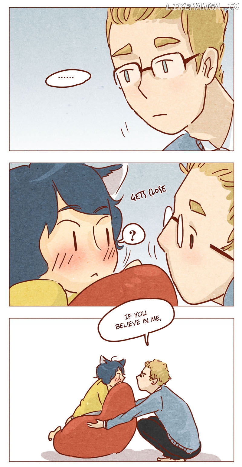 Hey, Your Cat Ears Are Showing! chapter 50 - page 6