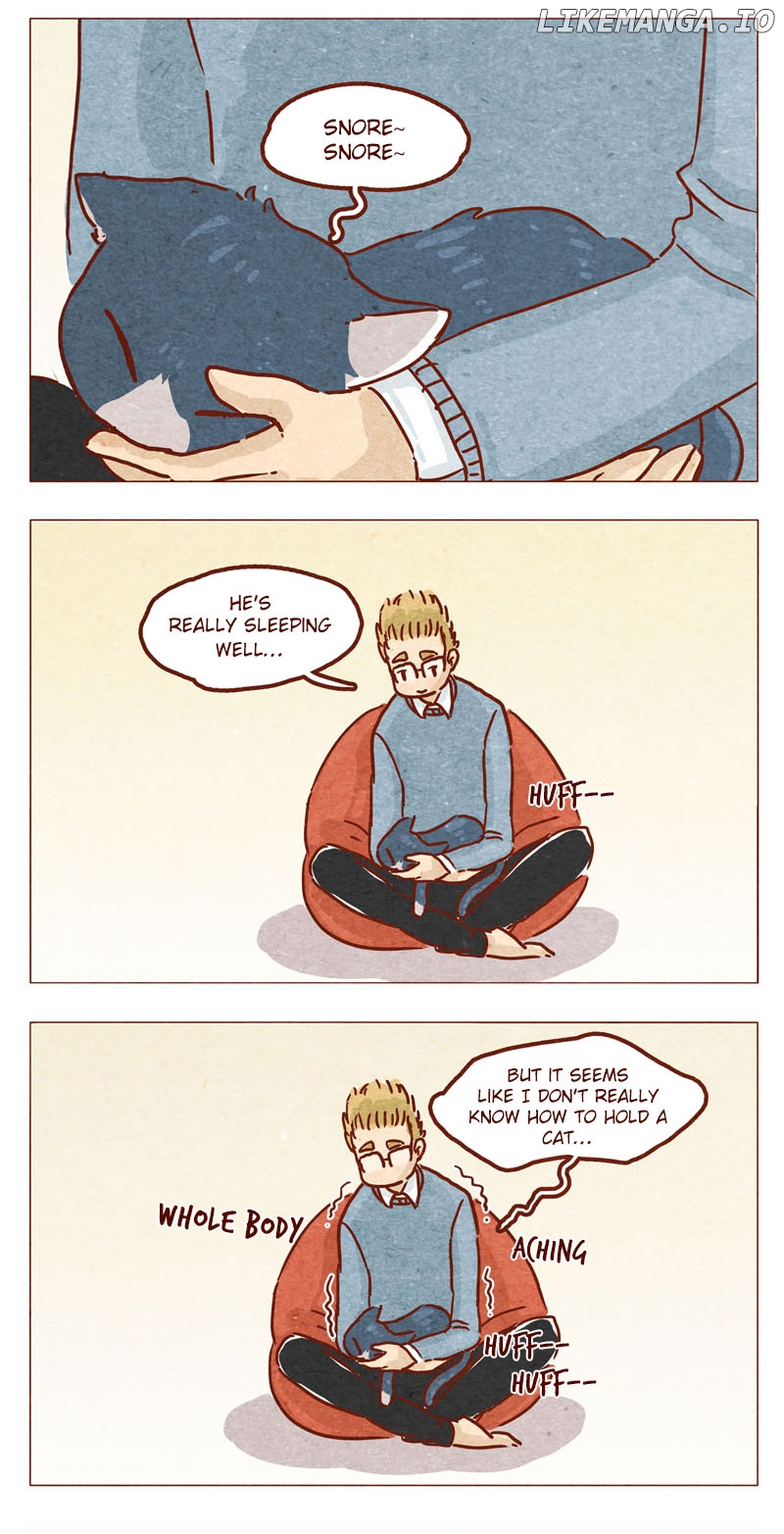 Hey, Your Cat Ears Are Showing! chapter 50 - page 8