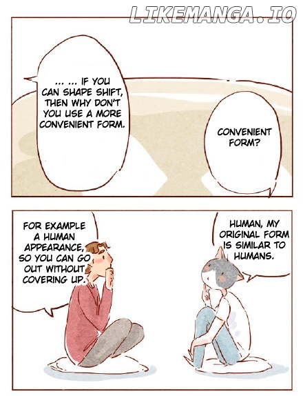 Hey, Your Cat Ears Are Showing! chapter 7 - page 1