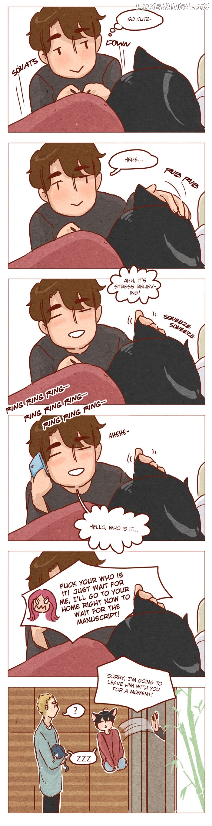 Hey, Your Cat Ears Are Showing! chapter 51 - page 8