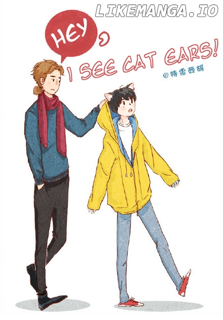 Hey, Your Cat Ears Are Showing! chapter 8 - page 1