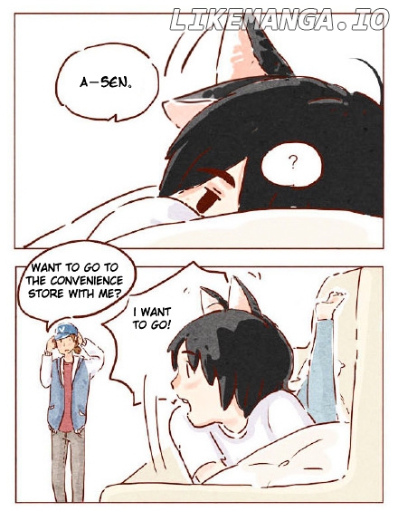Hey, Your Cat Ears Are Showing! chapter 8 - page 2