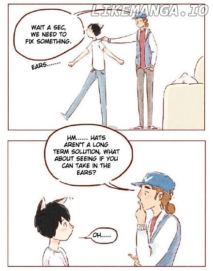 Hey, Your Cat Ears Are Showing! chapter 8 - page 4