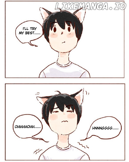 Hey, Your Cat Ears Are Showing! chapter 8 - page 5