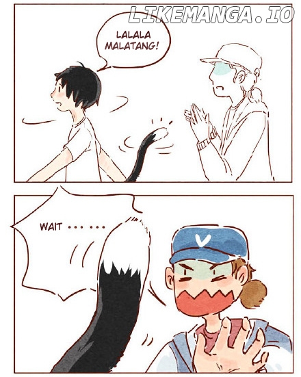 Hey, Your Cat Ears Are Showing! chapter 9 - page 3