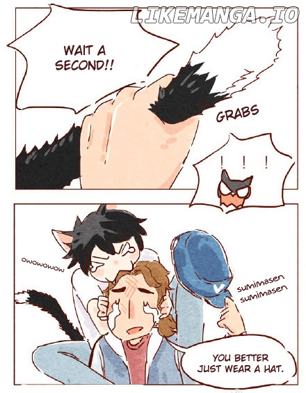 Hey, Your Cat Ears Are Showing! chapter 9 - page 4