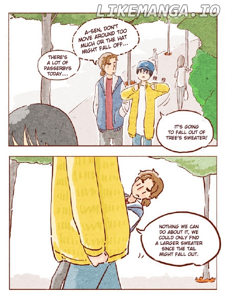 Hey, Your Cat Ears Are Showing! chapter 10 - page 1