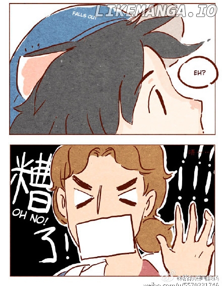 Hey, Your Cat Ears Are Showing! chapter 10 - page 4