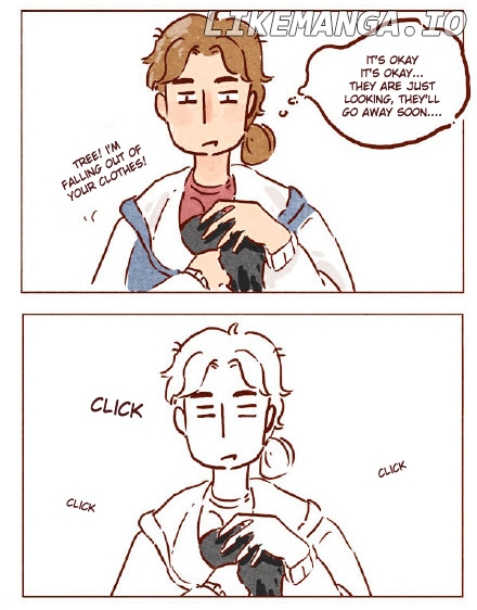 Hey, Your Cat Ears Are Showing! chapter 11 - page 4
