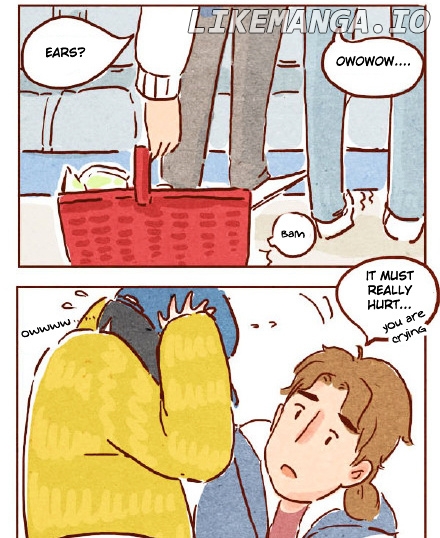 Hey, Your Cat Ears Are Showing! chapter 12 - page 5