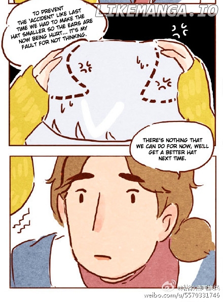 Hey, Your Cat Ears Are Showing! chapter 12 - page 6