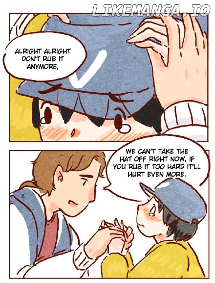 Hey, Your Cat Ears Are Showing! chapter 13 - page 1