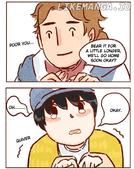 Hey, Your Cat Ears Are Showing! chapter 13 - page 2