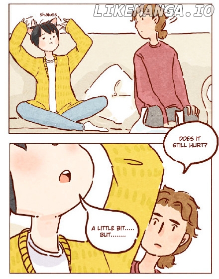 Hey, Your Cat Ears Are Showing! chapter 14 - page 5