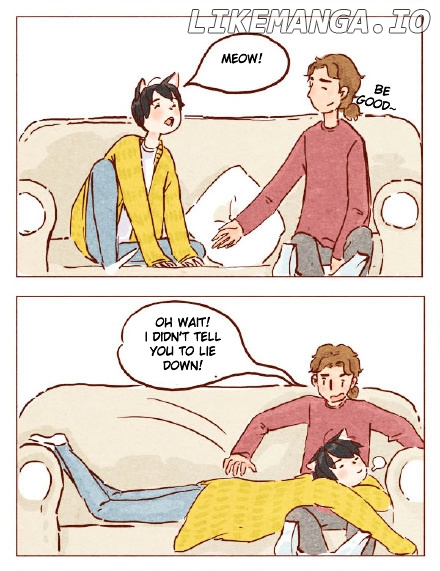 Hey, Your Cat Ears Are Showing! chapter 15 - page 1