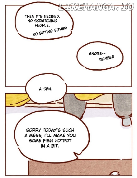 Hey, Your Cat Ears Are Showing! chapter 15 - page 3