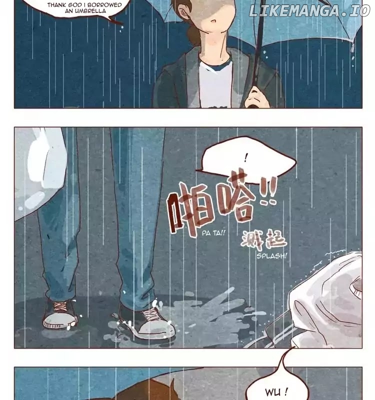 Hey, Your Cat Ears Are Showing! chapter 15.5 - page 2