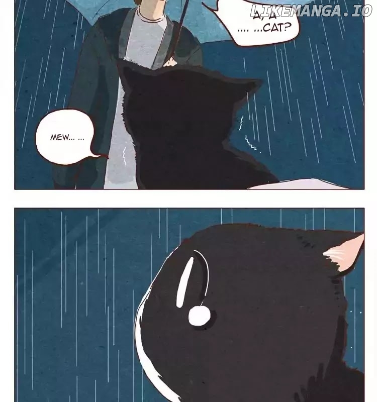 Hey, Your Cat Ears Are Showing! chapter 15.5 - page 6