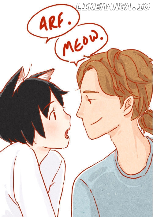 Hey, Your Cat Ears Are Showing! chapter 16 - page 1