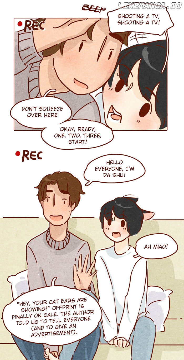 Hey, Your Cat Ears Are Showing! chapter 51.5 - page 2